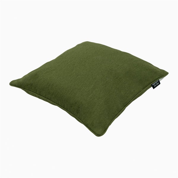 Dekokissen Moosgrün Canvas Eco+ - Ca. 50x50 cm - 4er-Set