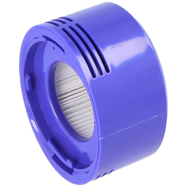 Staubsaugerfilter passend für Staubsauger Dyson SV10, SV11, V7, V8, 967478-01, HEPA Nachmotor Filter, Kunststoff / Mikrovlies