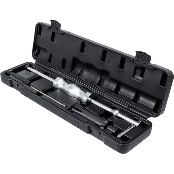 Gleithammer Set in schwarzem Koffer