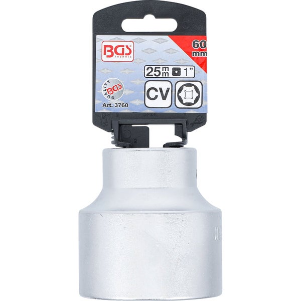 Eine Handkreissäge der Marke Bosch schneidet ein Werkstück.