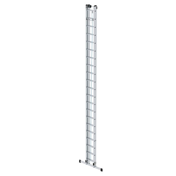 PROREGAL Sprossen-Seilzugleiter mit Standard-Traverse 2 x 21 Sprossen