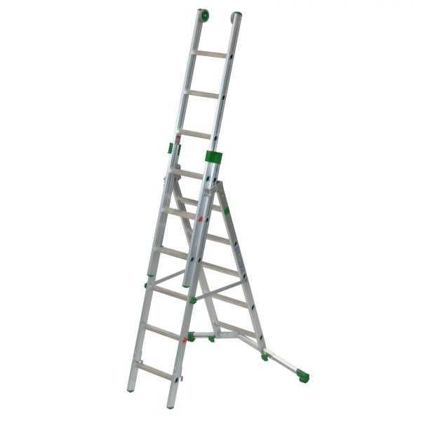 Aluminium Mehrzweckleiter im A-förmigen Aufbau