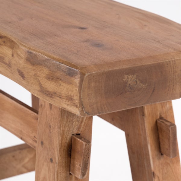 Hocker VINTAGE 40 Massivholz 08 honigfarben gewachst