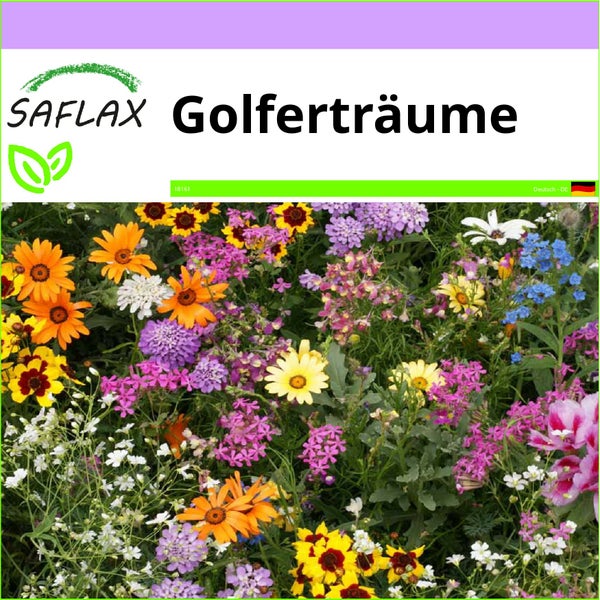 SAFLAX  - Golferträume - Mix - 1000 Samen