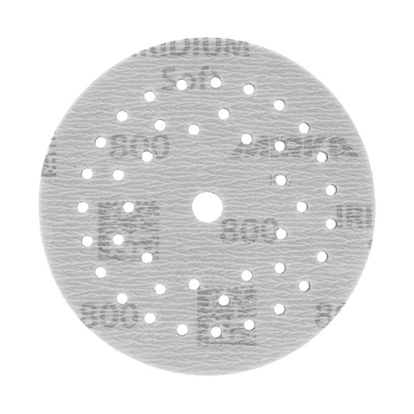 Mirka Iridium Soft Schleifscheiben Ø 125 mm / Korn P800 / Klett Multifit / 20 Stück / schaumbasiertes Schleifmittel für präzises Trockenschleifen, Klarlackschliff, Finish