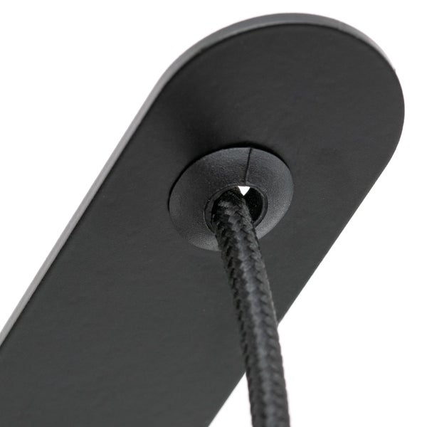 Wandleuchte Georgina 1xE27 Schwarz