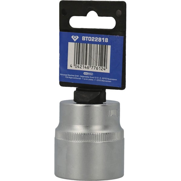 BRILLIANT TOOLS 1/2 Sechskant-Stecknuss 32 mm - BT022818