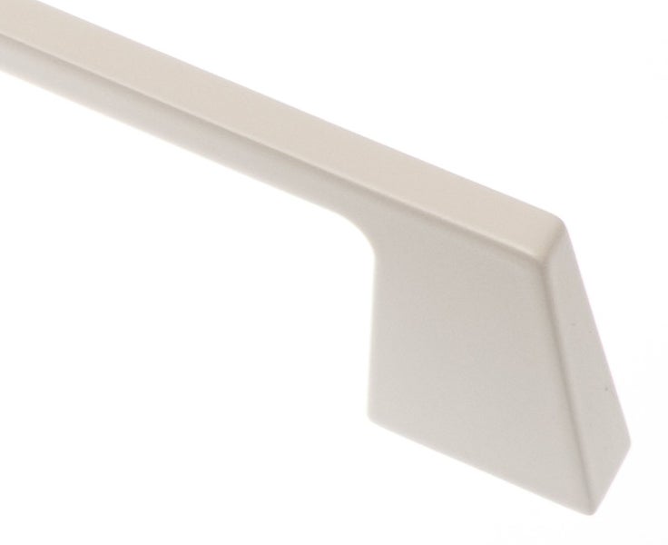 Moderner Möbelschranksgriff aus Metall in geradlinigem Design für Schränke und Schubladen