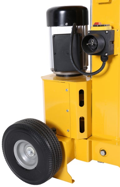Holzspalter elektrisch TEXAS Power Split 820V – 8t Spaltkraft für Hart- & Weichholz, 230V, 3500W