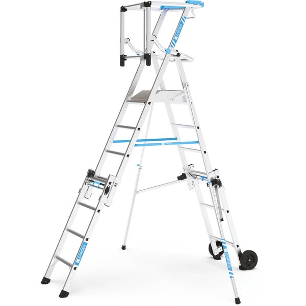 Aluminium Treppen-Arbeitsbühne von Zarges