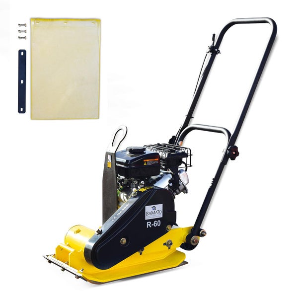 BAMATO Rüttelplatte R-60 mit Zubehör