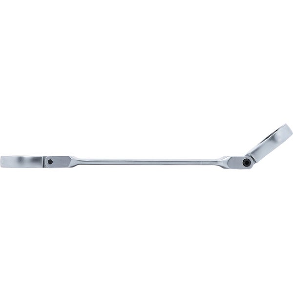 BGS Doppel-Ratschen-Ringschlüssel abwinkelbar mit E-Profil Ringköpfen SW E20 x E24 - 71028-20X24