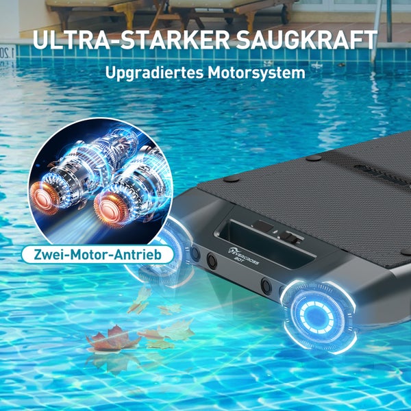 EVERCROSS BOT Poolroboter Skimmer Y80