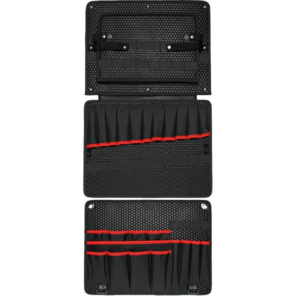 Knipex 2x Ersatz-Werkzeugtafel für 002136 - 002199V42