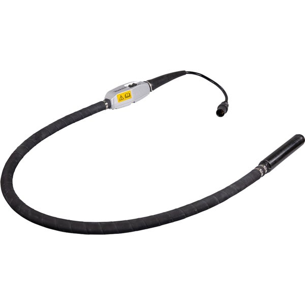 Makita Innenrüttler mit flexiblem Schaft und Rüttelflasche