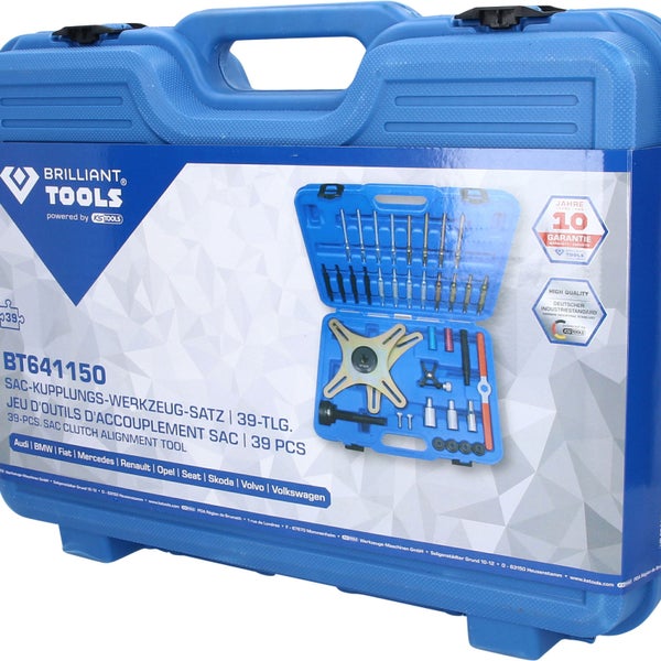 BRILLIANT TOOLS SAC-Kupplungs-Werkzeug-Satz 39tlg. - BT641150