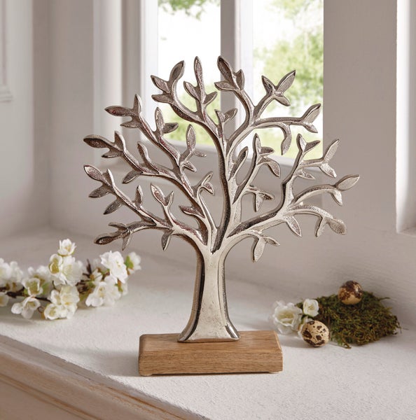 Baum Silber