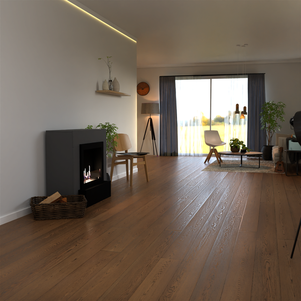 GLOW FIRE Ethanol Kamin 'Odda' | Ethanolofen in Grau mit 3 Std. Brenndauer und 2 KW Heizleistung | BxHxT: 99x90x45 cm