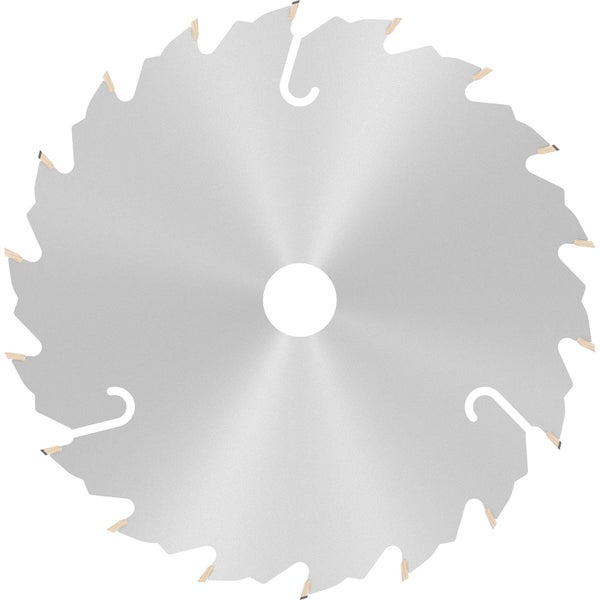 Kreissägeblatt mit Zähnen