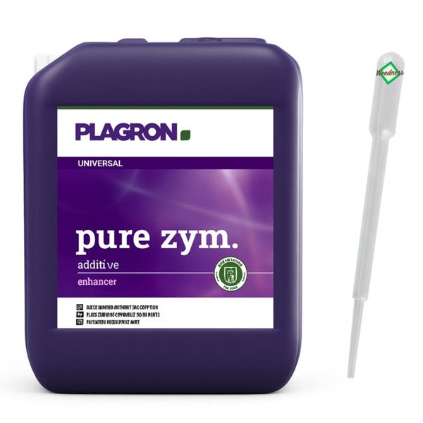 Plagron Pure Zym Universal Additiv und Enhancer in einem Kanister mit Pipette