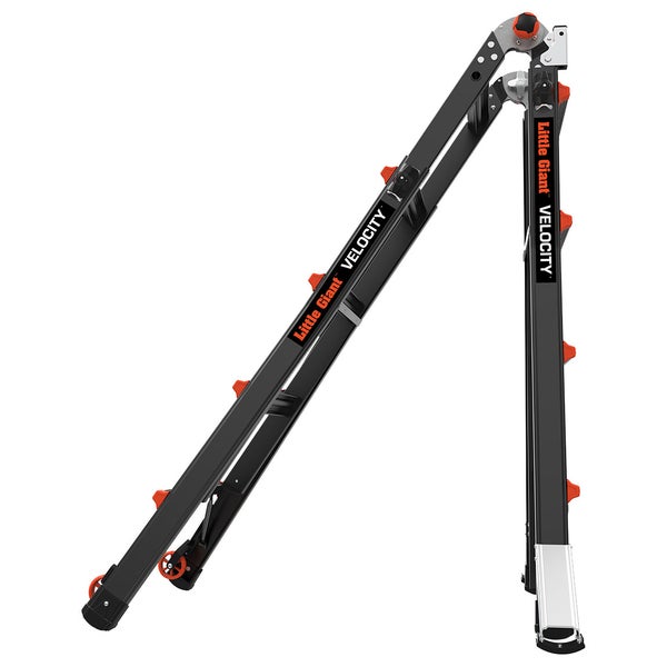 Altrex Vielzweckleiter Velocity Black Pro 4x4 Sprossen