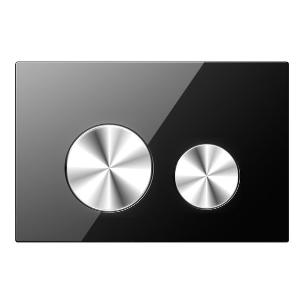 Betätigungsplatte für die Toilettenspülung mit zwei Tasten