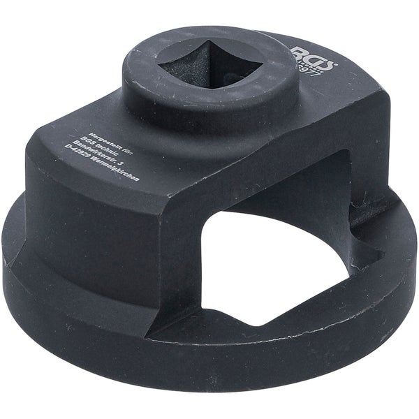 BGS Rollenlager-Achsmuttern-Schlüssel für BPW 12 t SW 80 mm - 6977