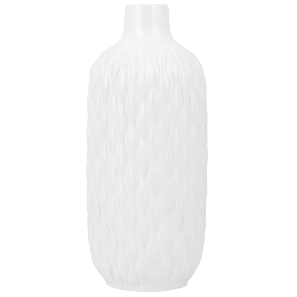 Dekovase EMAR Steinzeug 31 cm Weiß