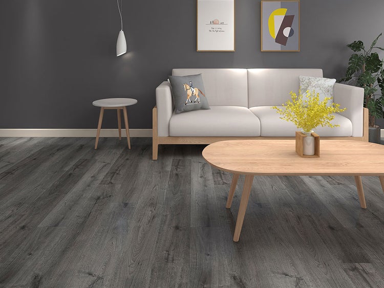 2,782m² Premium Click Vinylböden Design 2451 HEECK EICHE Boden mit Trittschalldämmung 1220 x 228 x 4,5 mm