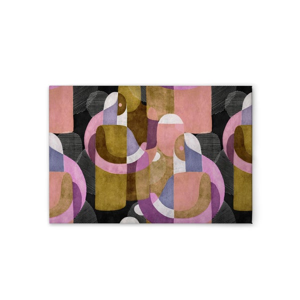 Teppich mit geometrischem Muster