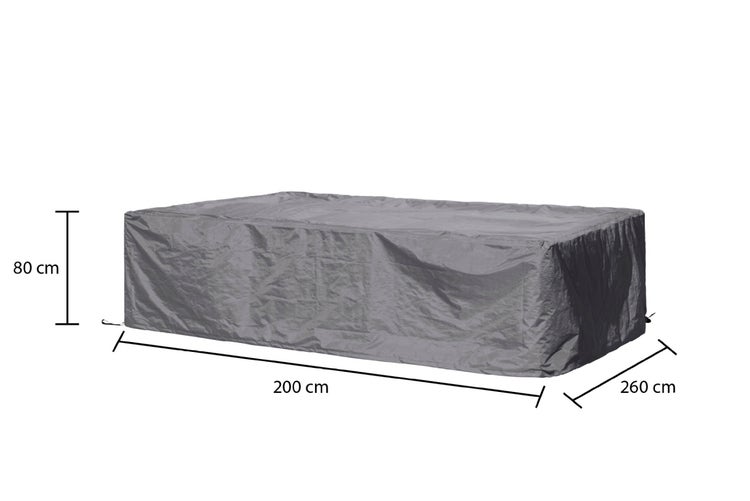 Schutzhülle für Gartenmöbel mit den Maßen 200 x 260 x 80 cm