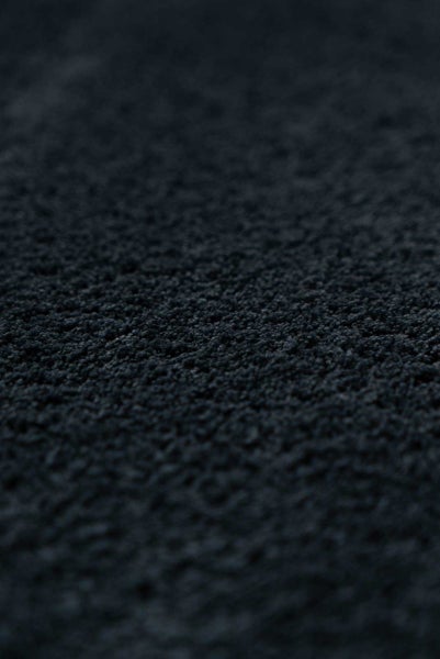 Teppichfliesen selbstliegend flauschig Velours Teppichfliesen blau in 50 x 50 cm 13 mm dick ideal für Schlafzimmer