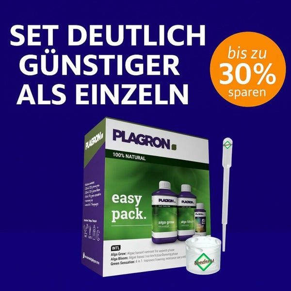 Plagron Easy Pack Düngerset mit Pipette und Messbecher