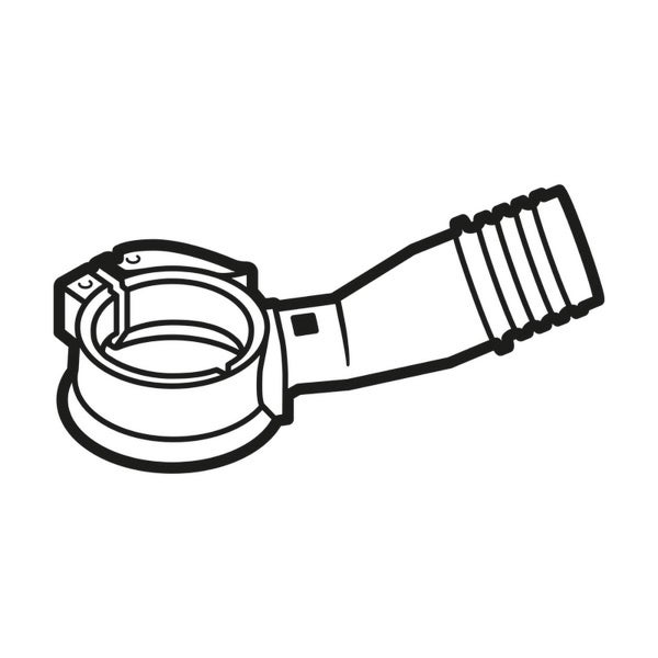 Bosch Flache Plisseefilter H-Klasse (HEPA) PTFE passend zu: GAS 35 H AFC - 2607432052
