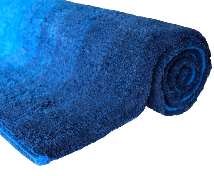 Dyckhoff Badteppich Colori blau, 70 x 120 cm