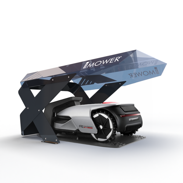 Mähroboter mit Garage