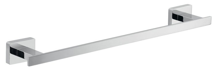 35 cm verchromte Handtuchstange, Wandmontage | Atene