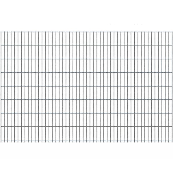 Metallgitter zur Verwendung als Zaun