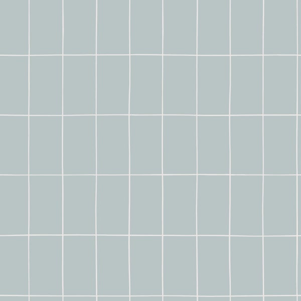 Tapete mit Rechteckmuster