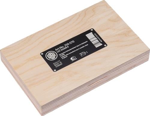 Kukko Uhrmacher Schraubendreher Set in Holzkassette