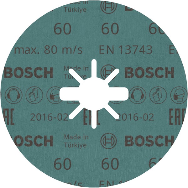 Bosch PRO R574 X-Lock Fiberscheibe 125 mm G60 - 2608619161