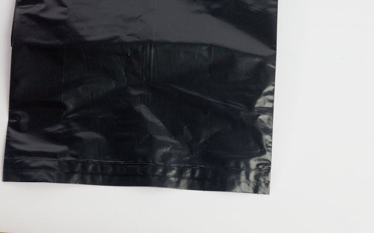 Rolle Müllsäcke aus Recyclingmaterial mit Blauem Engel Zertifikat