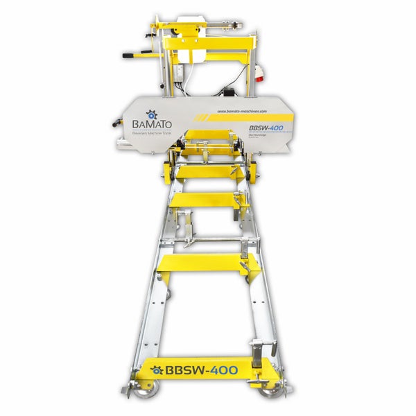 BAMATO BBSW-400 Blockbandsäge