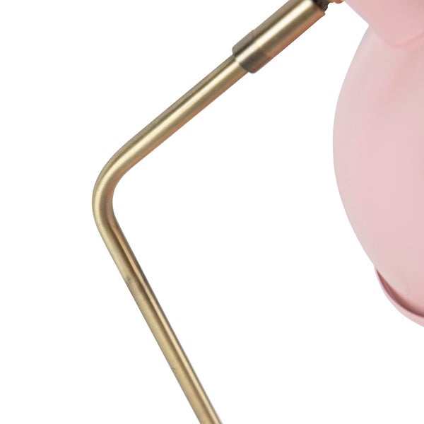 Detailansicht einer Tischleuchte