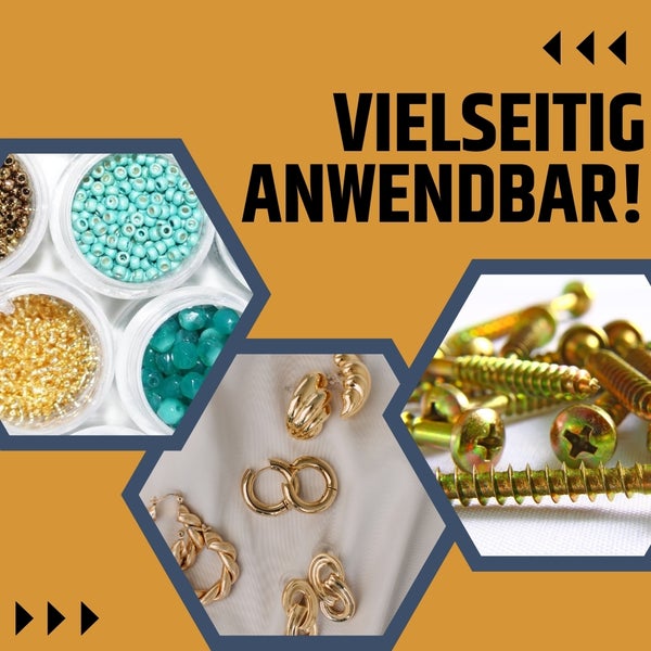 Dekorative Elemente und Schrauben für vielseitige Anwendungen