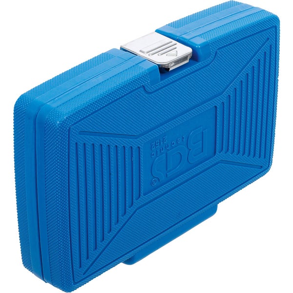 Blauer Werkzeugkoffer mit BGS Technic Logo