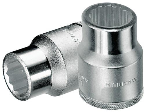 Gedore Steckschlüsseleinsatz D32 3/4″ 12-kant SW 24 mm - 6272320