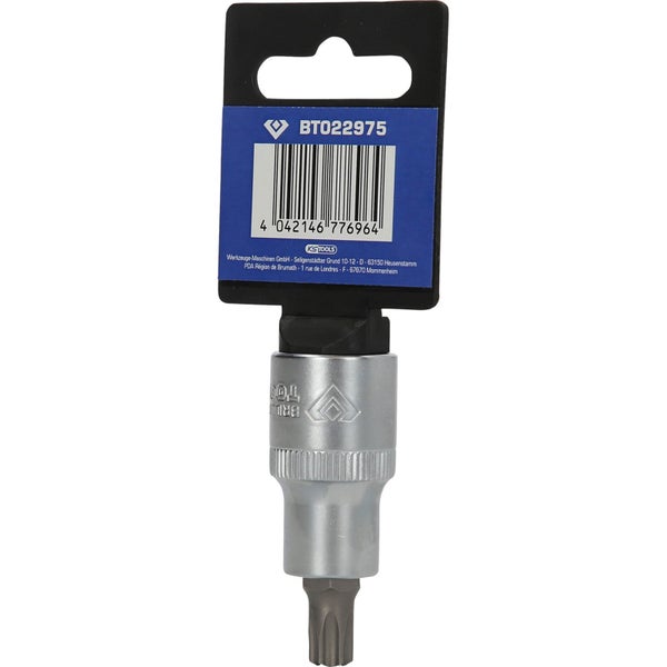 BRILLIANT TOOLS 1/2 Torx-Bit-Stecknuss 55 mm lang T45 - BT022975