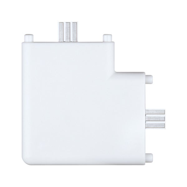 Clever Connect Verbinder Border Eck-Verbinder 50x50mm Weiß matt
