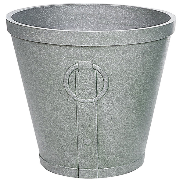 Blumenkübel VARI Stein 45 cm Grau